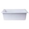 Alfi Brand White 24" Undermount Sgl Bowl Granite Composite Kitchen Sink AB2420UM-W - alternate 7
